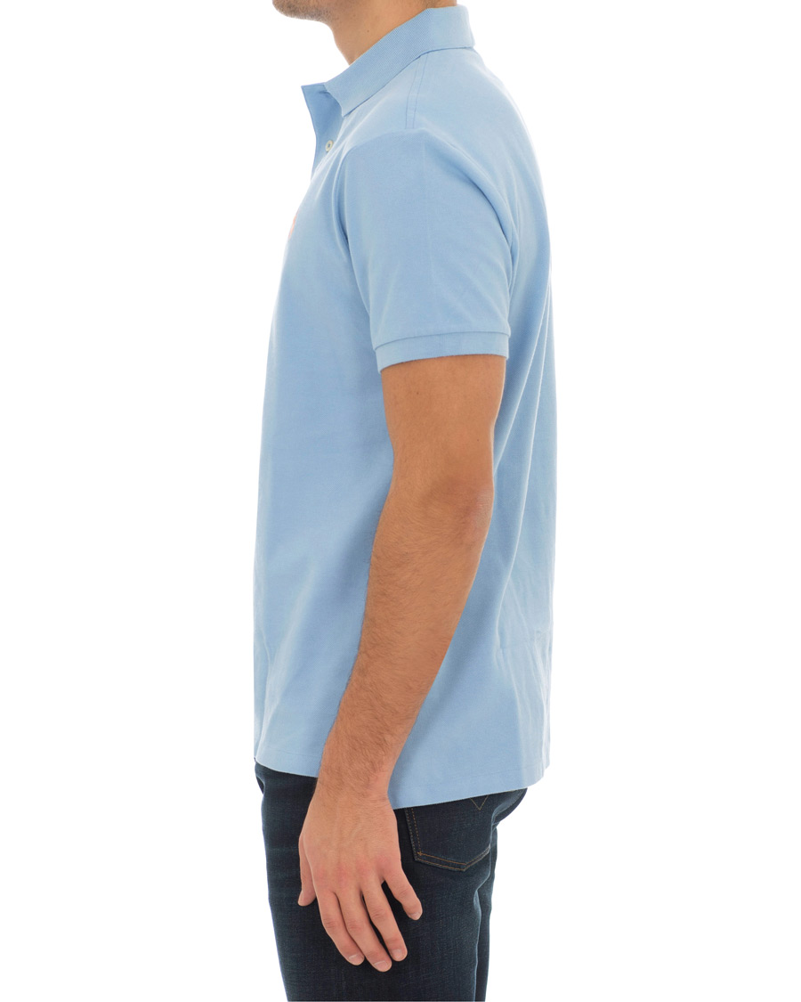Herre | Polotrøjer | Polo Ralph Lauren | Custom Slim Fit Polo Baby Blue