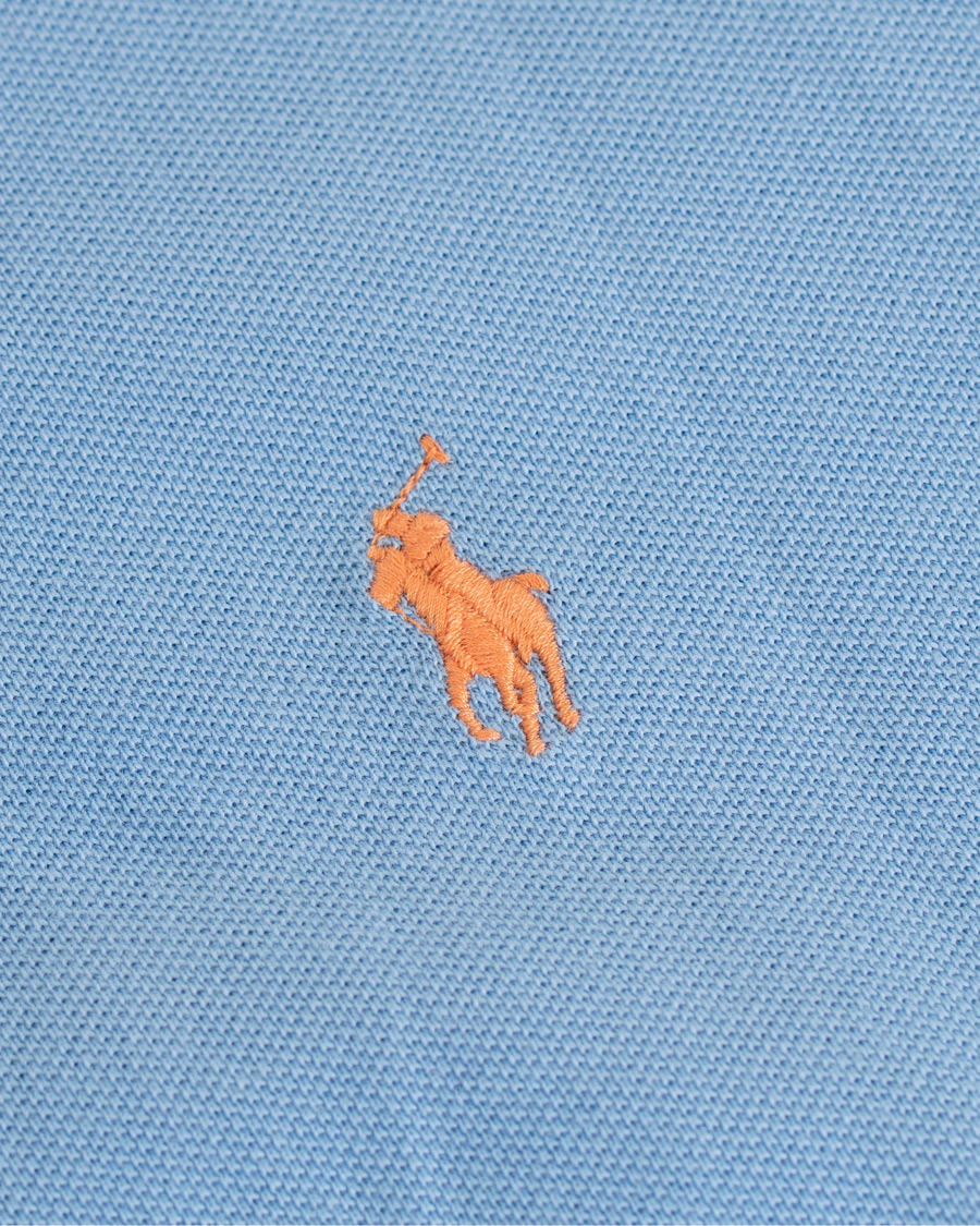 Herre | Polotrøjer | Polo Ralph Lauren | Custom Slim Fit Polo Baby Blue