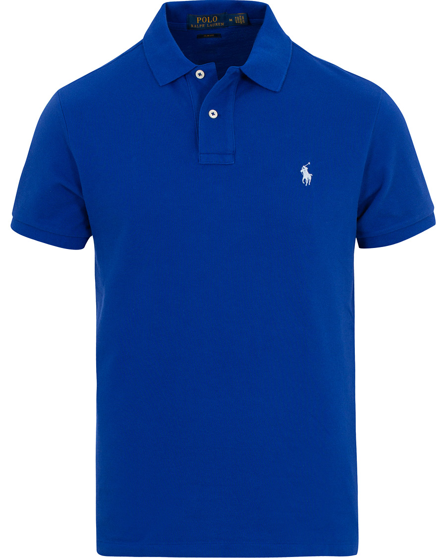 Herre | Polotrøjer | Polo Ralph Lauren | Slim Fit Polo Heritage Royal