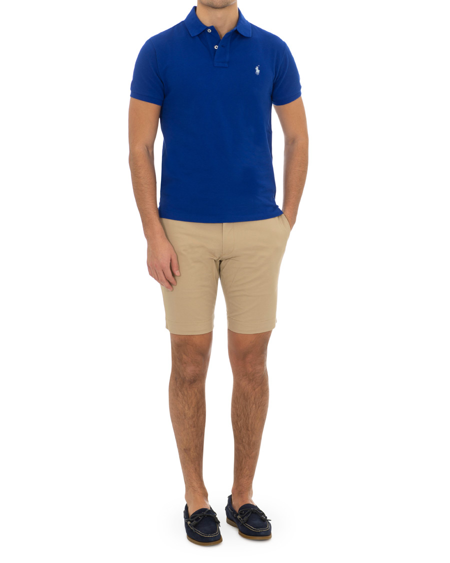 Herre | Polotrøjer | Polo Ralph Lauren | Slim Fit Polo Heritage Royal
