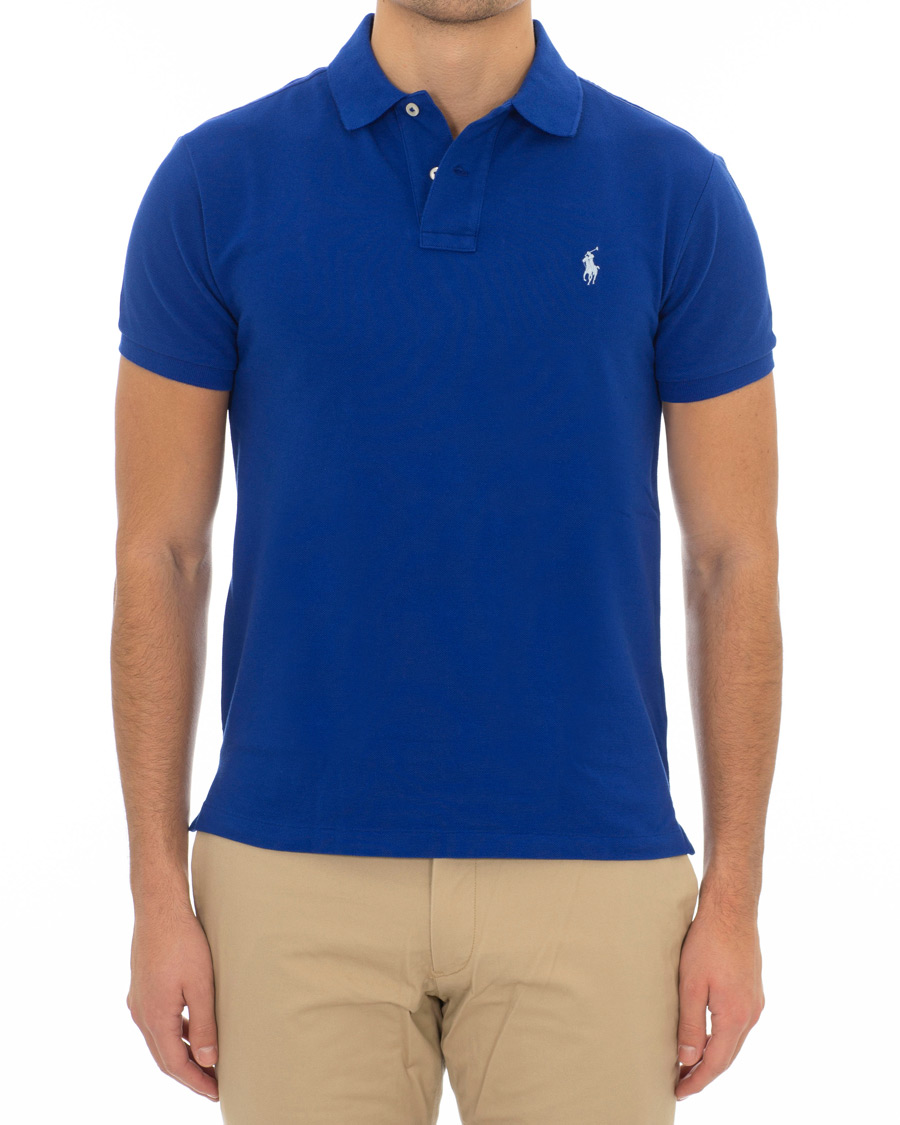 Herre | Polotrøjer | Polo Ralph Lauren | Slim Fit Polo Heritage Royal