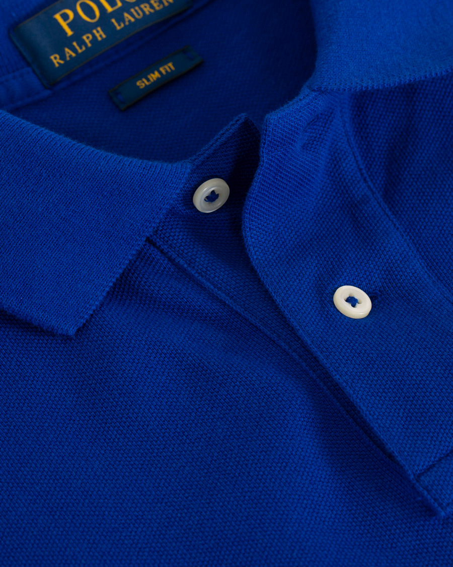 Herre | Polotrøjer | Polo Ralph Lauren | Slim Fit Polo Heritage Royal