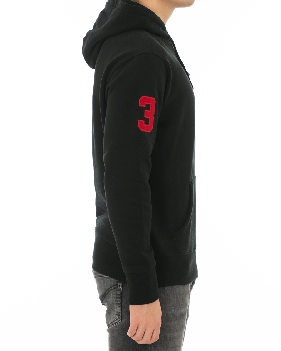 Herre | Trøjer | Polo Ralph Lauren | Big Pony Hoodie Black