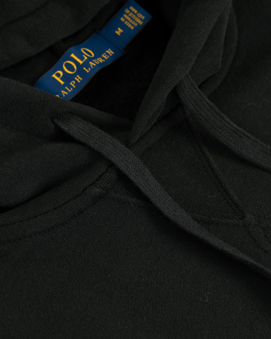 Herre | Trøjer | Polo Ralph Lauren | Big Pony Hoodie Black