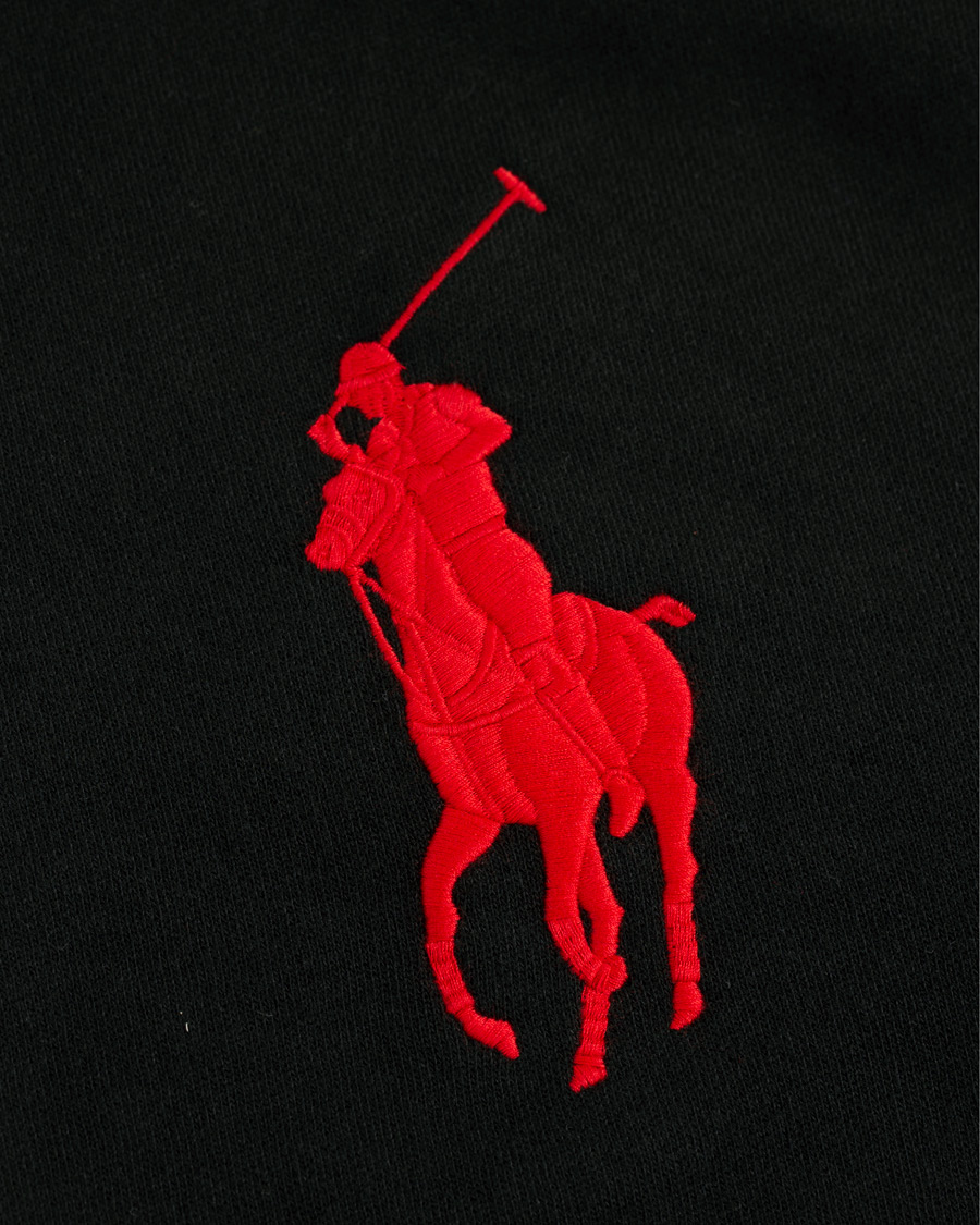 Herre | Trøjer | Polo Ralph Lauren | Big Pony Hoodie Black