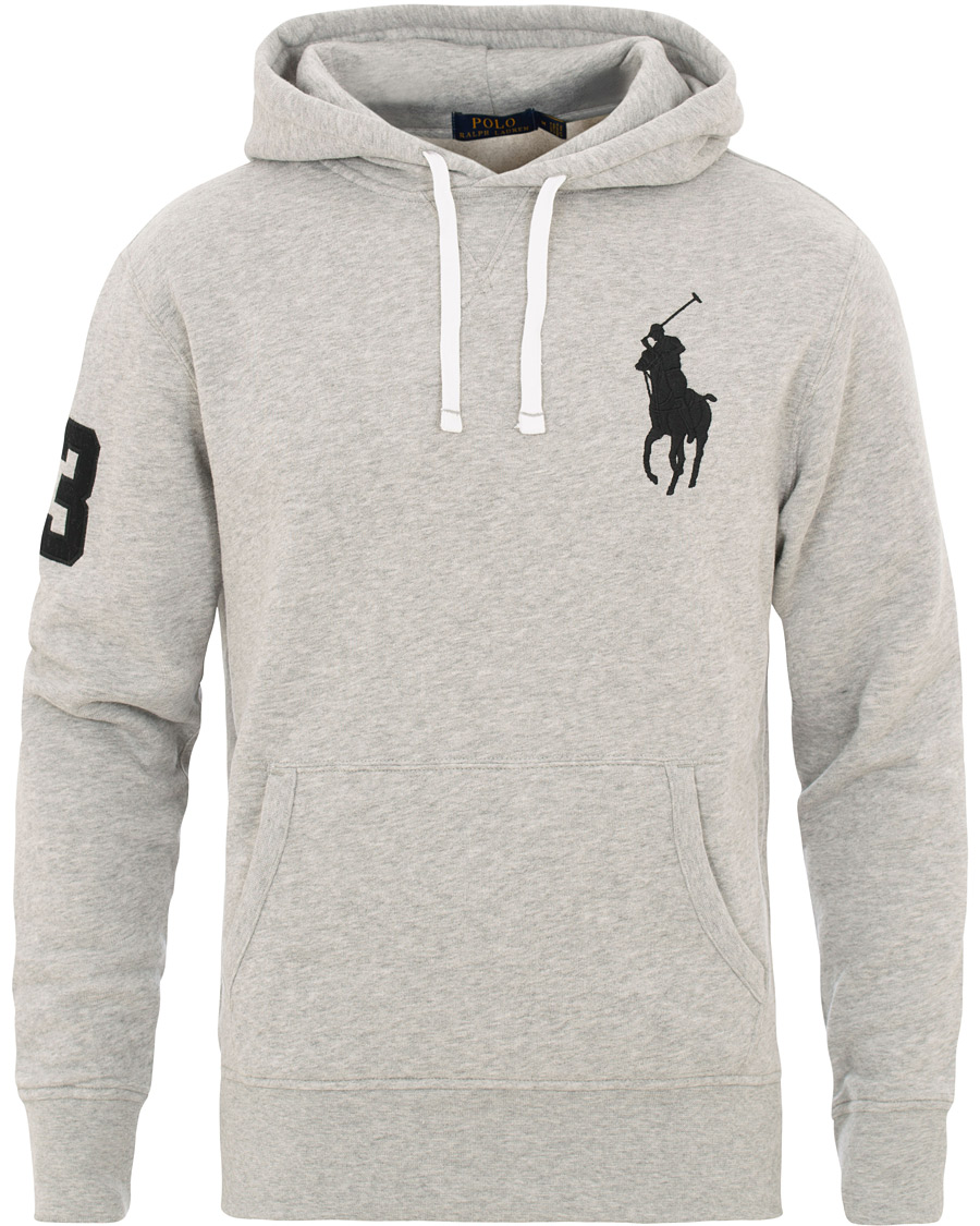 Herre | Trøjer | Polo Ralph Lauren | Big Pony Hoodie Andover Heather