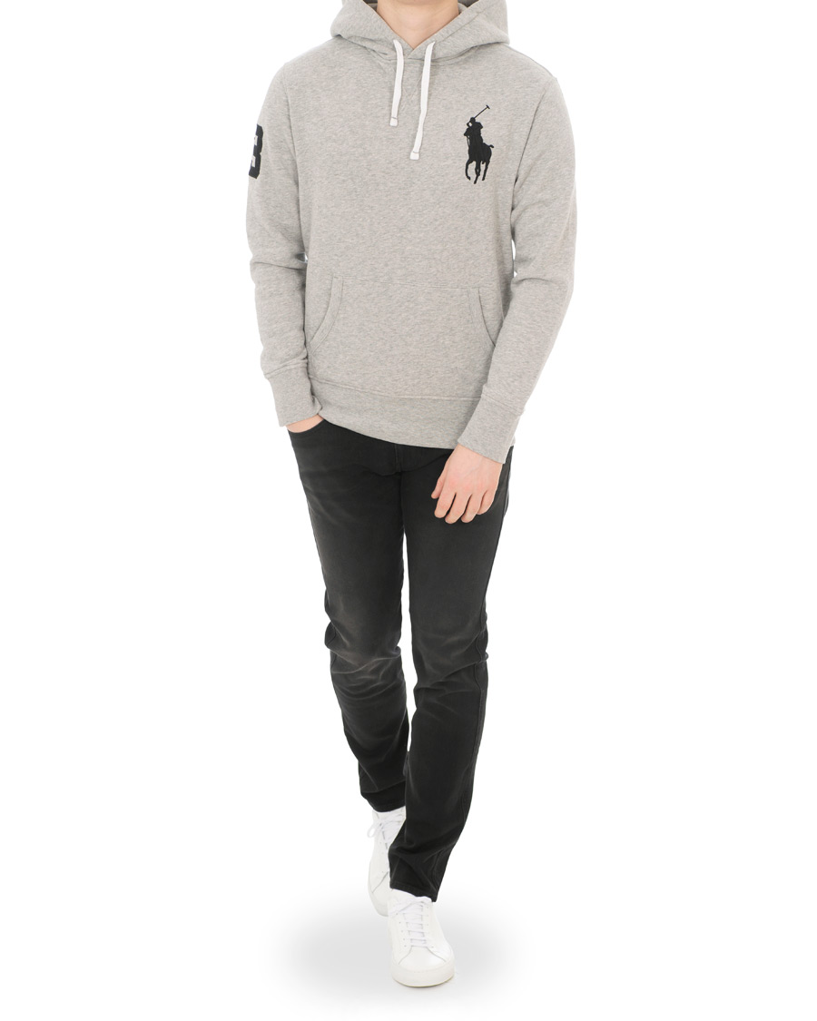Herre | Trøjer | Polo Ralph Lauren | Big Pony Hoodie Andover Heather