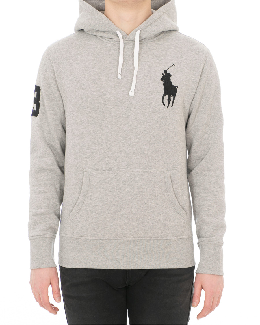 Herre | Trøjer | Polo Ralph Lauren | Big Pony Hoodie Andover Heather