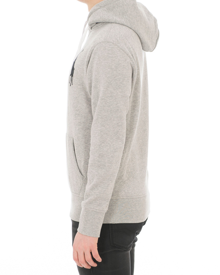 Herre | Trøjer | Polo Ralph Lauren | Big Pony Hoodie Andover Heather