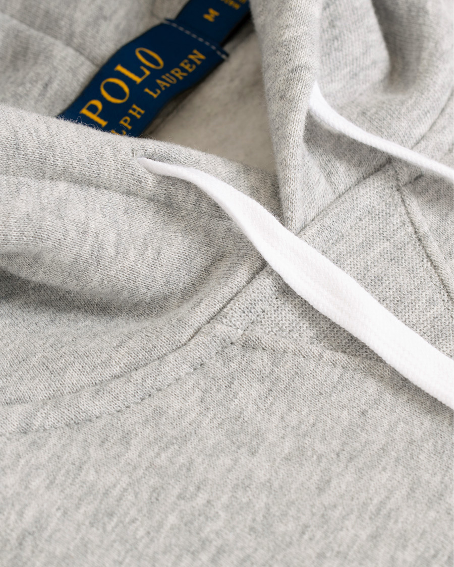 Herre | Trøjer | Polo Ralph Lauren | Big Pony Hoodie Andover Heather