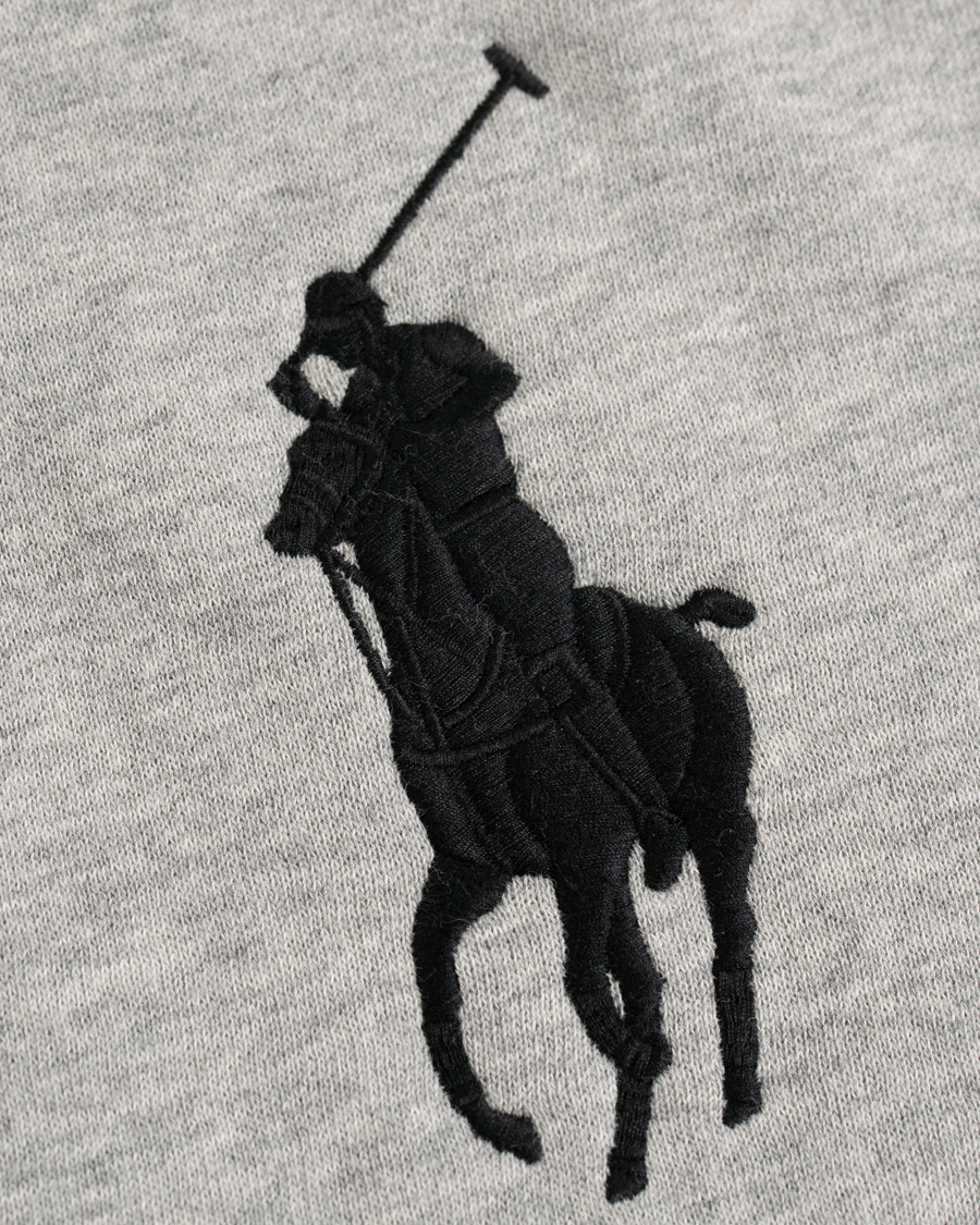 Herre | Trøjer | Polo Ralph Lauren | Big Pony Hoodie Andover Heather
