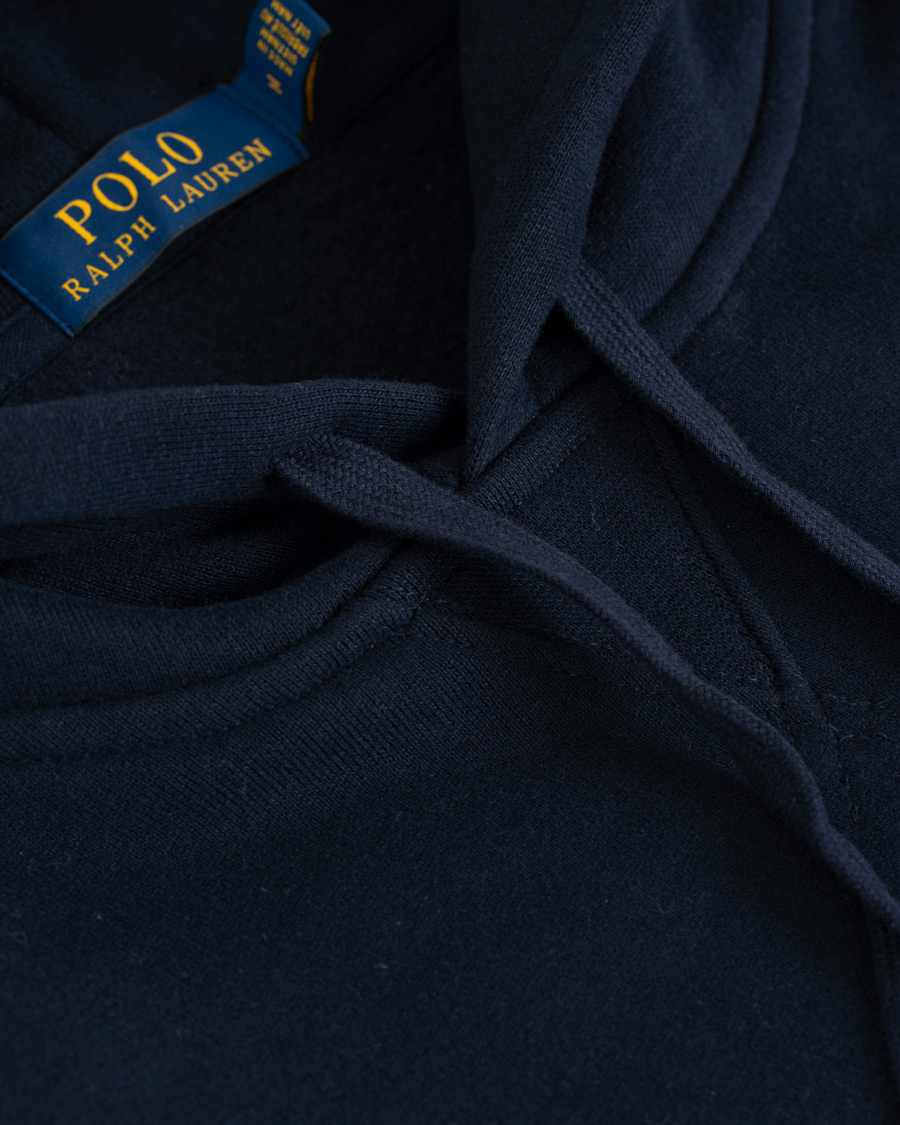 Herre | Trøjer | Polo Ralph Lauren | Big Pony Hoodie Aviator Navy