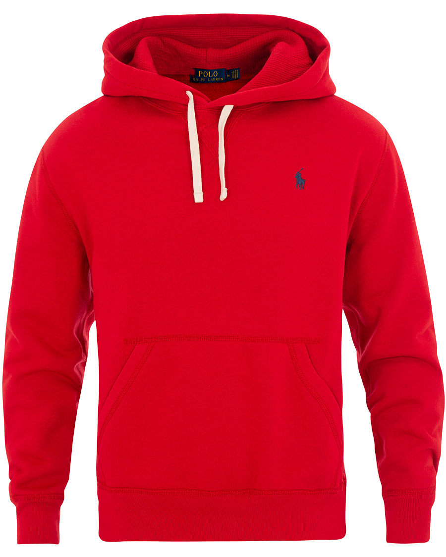 Herre | Trøjer | Polo Ralph Lauren | Hoodie Red