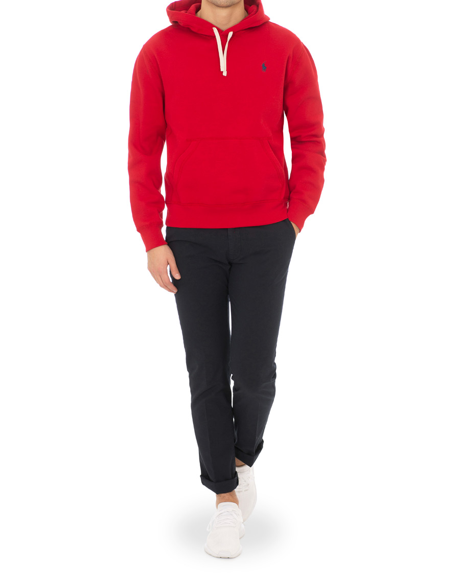 Herre | Trøjer | Polo Ralph Lauren | Hoodie Red