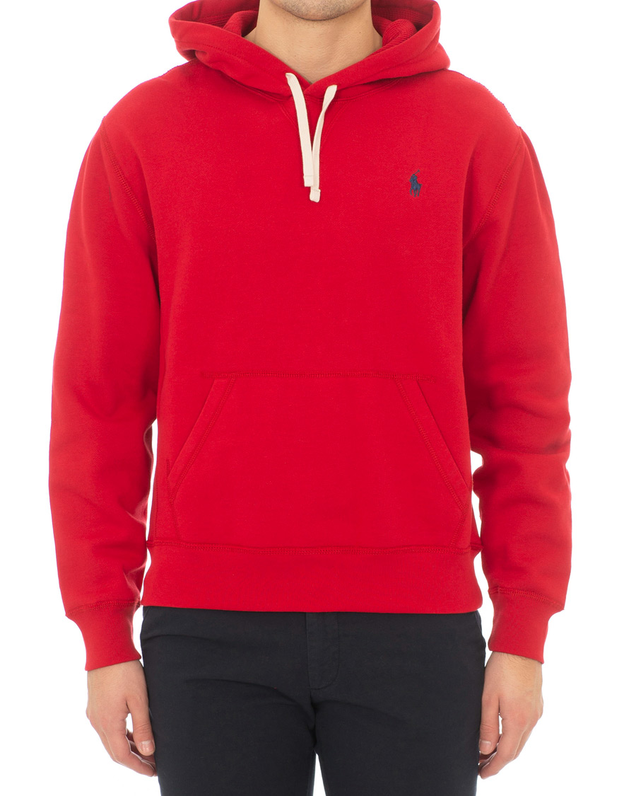 Herre | Trøjer | Polo Ralph Lauren | Hoodie Red