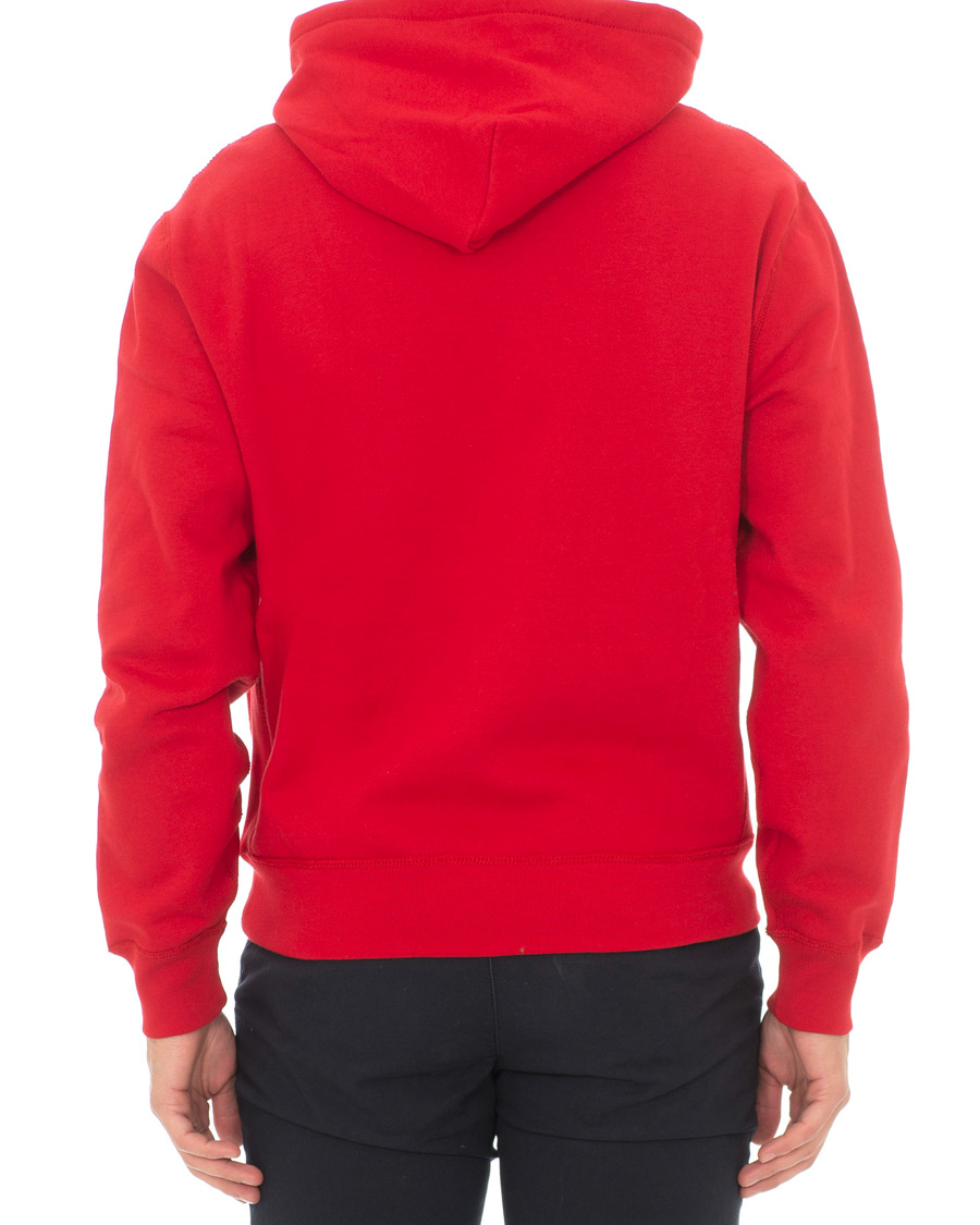 Herre | Trøjer | Polo Ralph Lauren | Hoodie Red