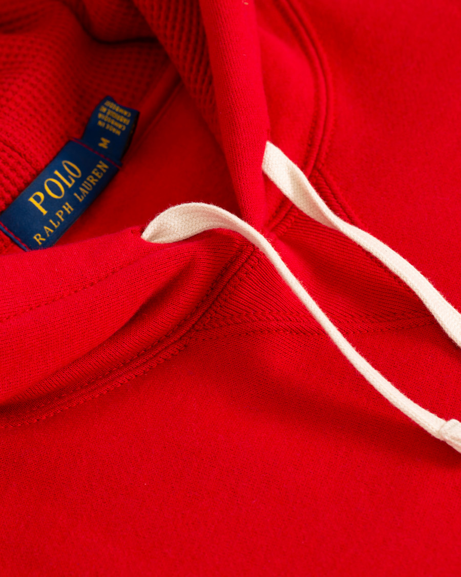 Herre | Trøjer | Polo Ralph Lauren | Hoodie Red