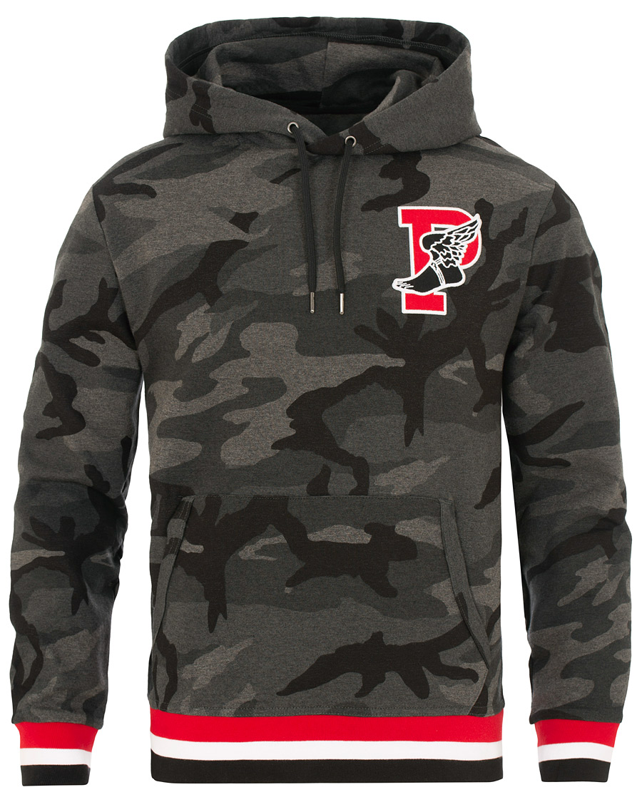 Herre | Trøjer | Polo Ralph Lauren | Camo Hoodie Charcoal