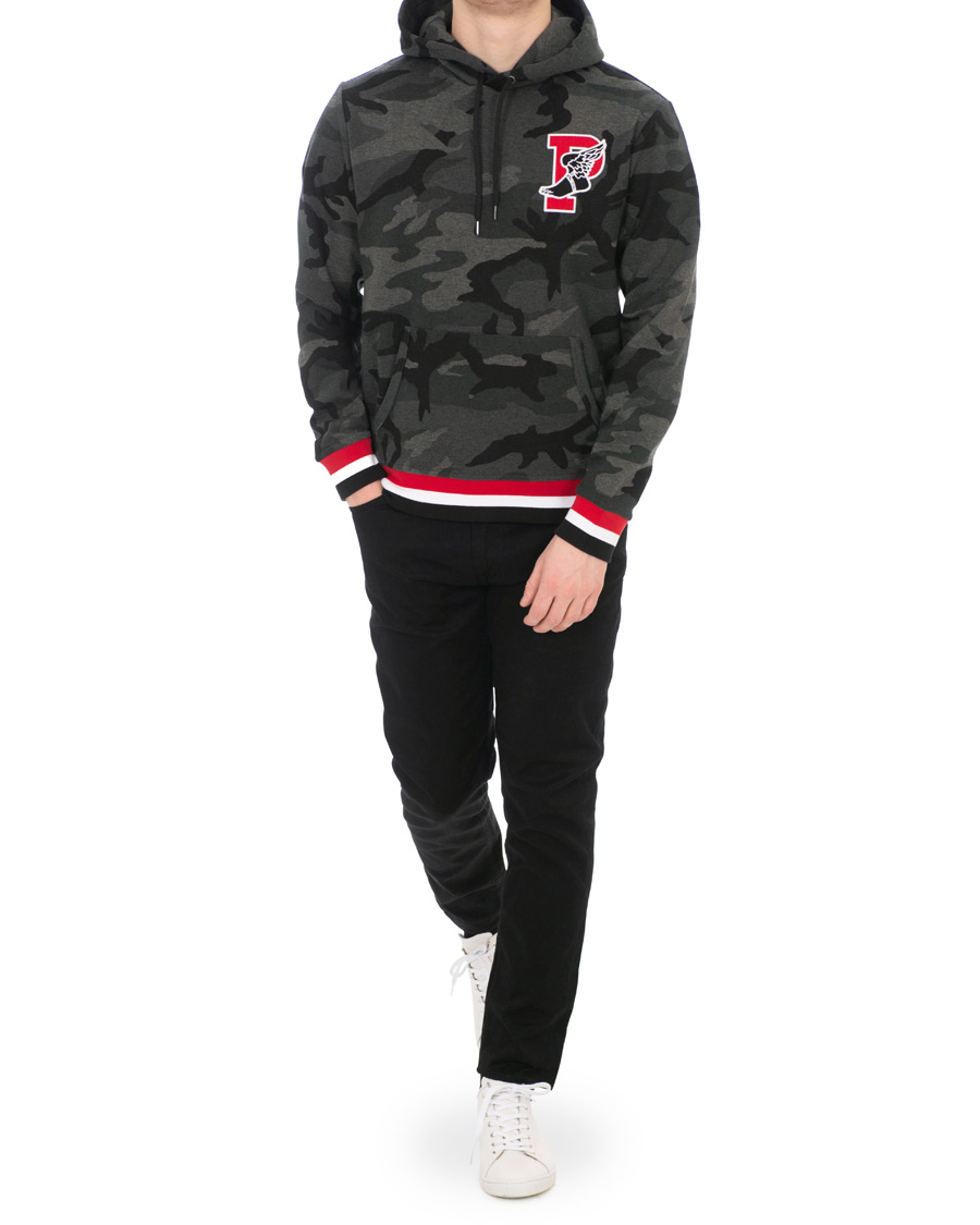 Herre | Trøjer | Polo Ralph Lauren | Camo Hoodie Charcoal