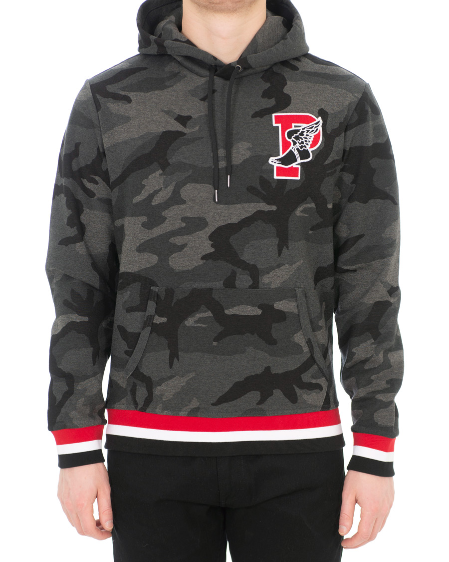 Herre | Trøjer | Polo Ralph Lauren | Camo Hoodie Charcoal