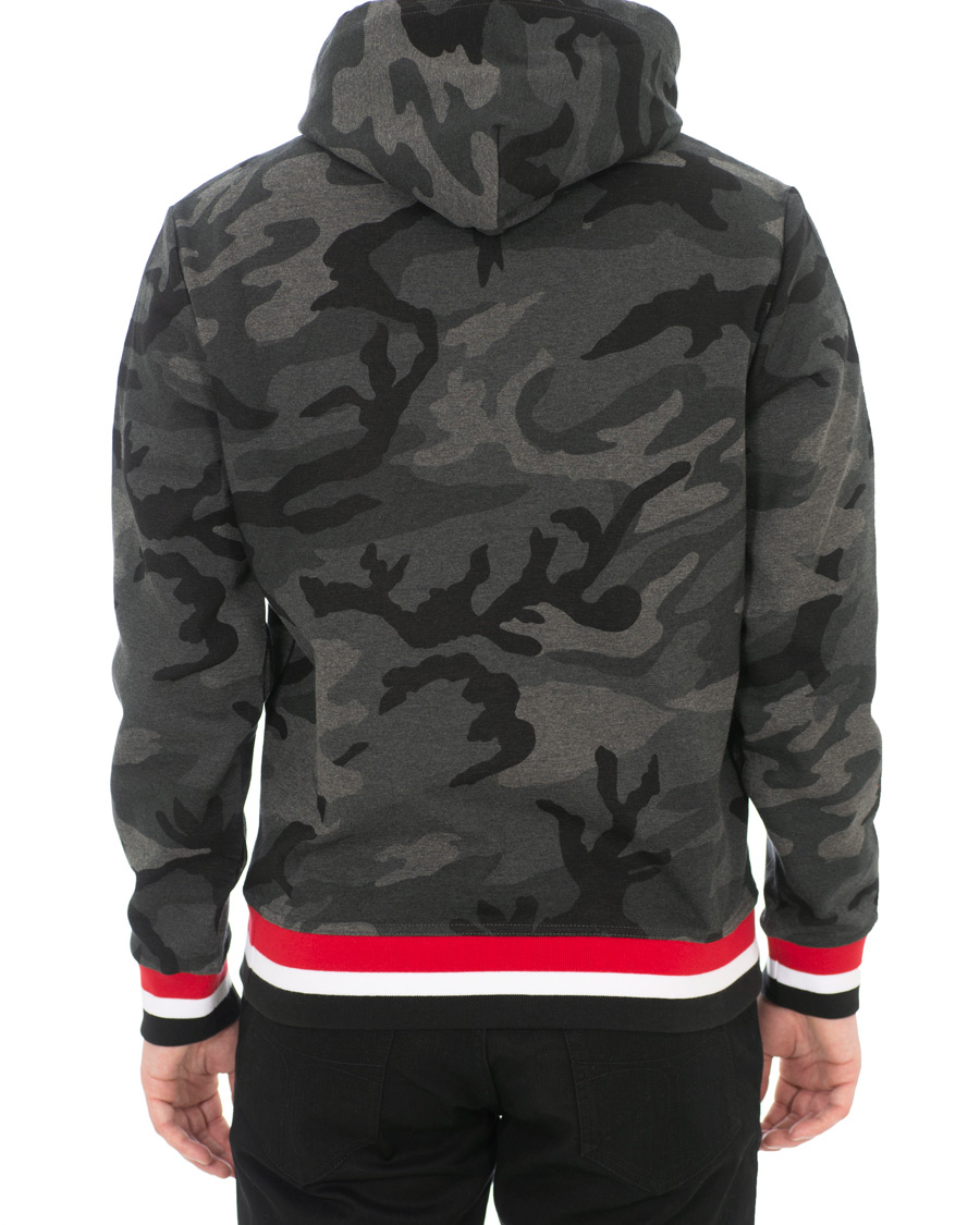 Herre | Trøjer | Polo Ralph Lauren | Camo Hoodie Charcoal
