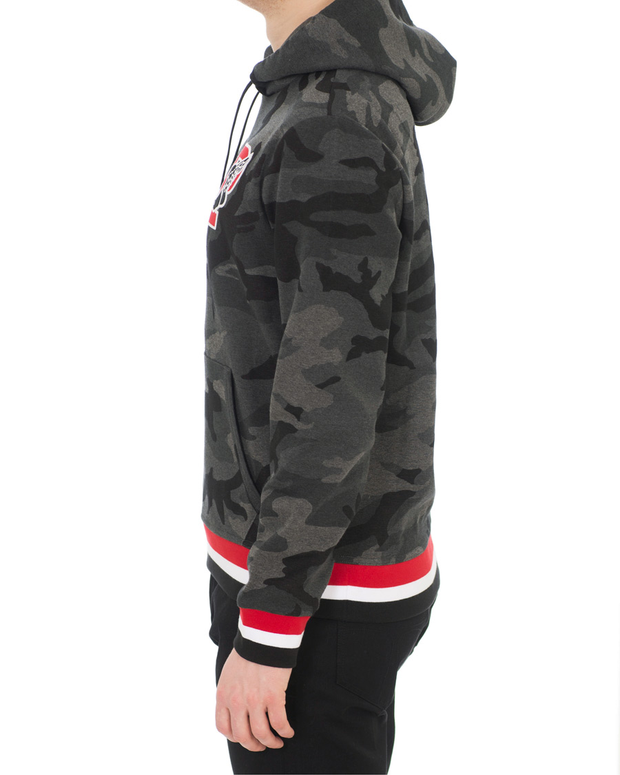 Herre | Trøjer | Polo Ralph Lauren | Camo Hoodie Charcoal