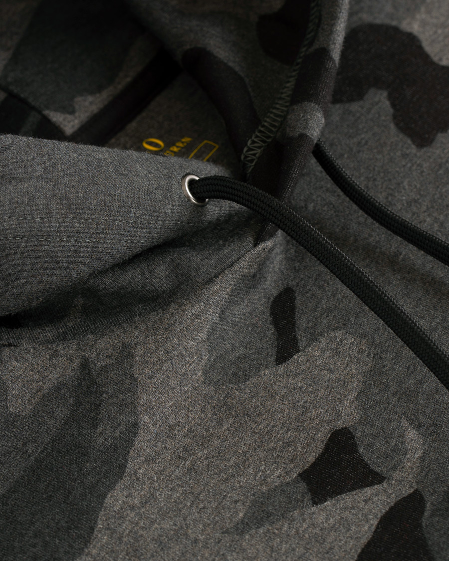 Herre | Trøjer | Polo Ralph Lauren | Camo Hoodie Charcoal