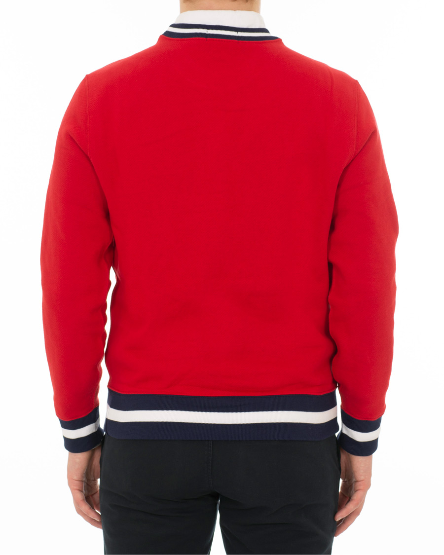 Herre | Trøjer | Polo Ralph Lauren | Crest Sweatshirt Red