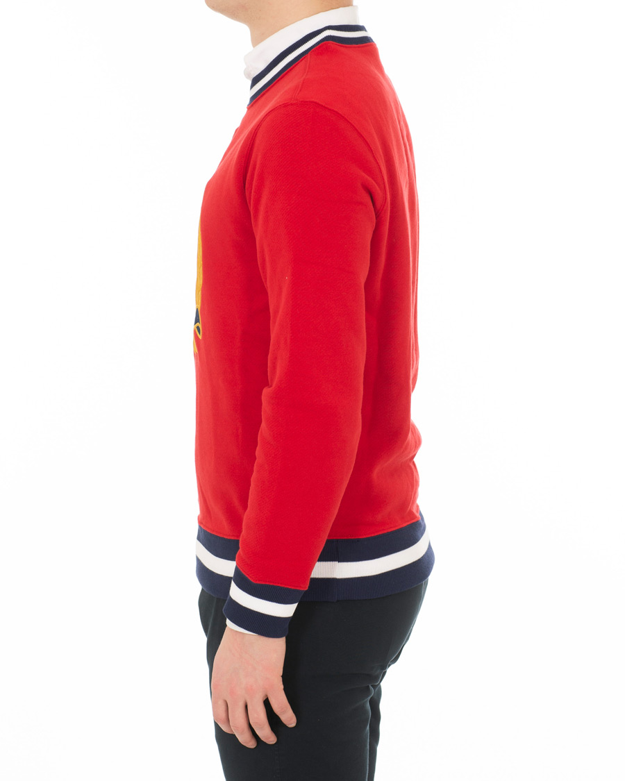 Herre | Trøjer | Polo Ralph Lauren | Crest Sweatshirt Red