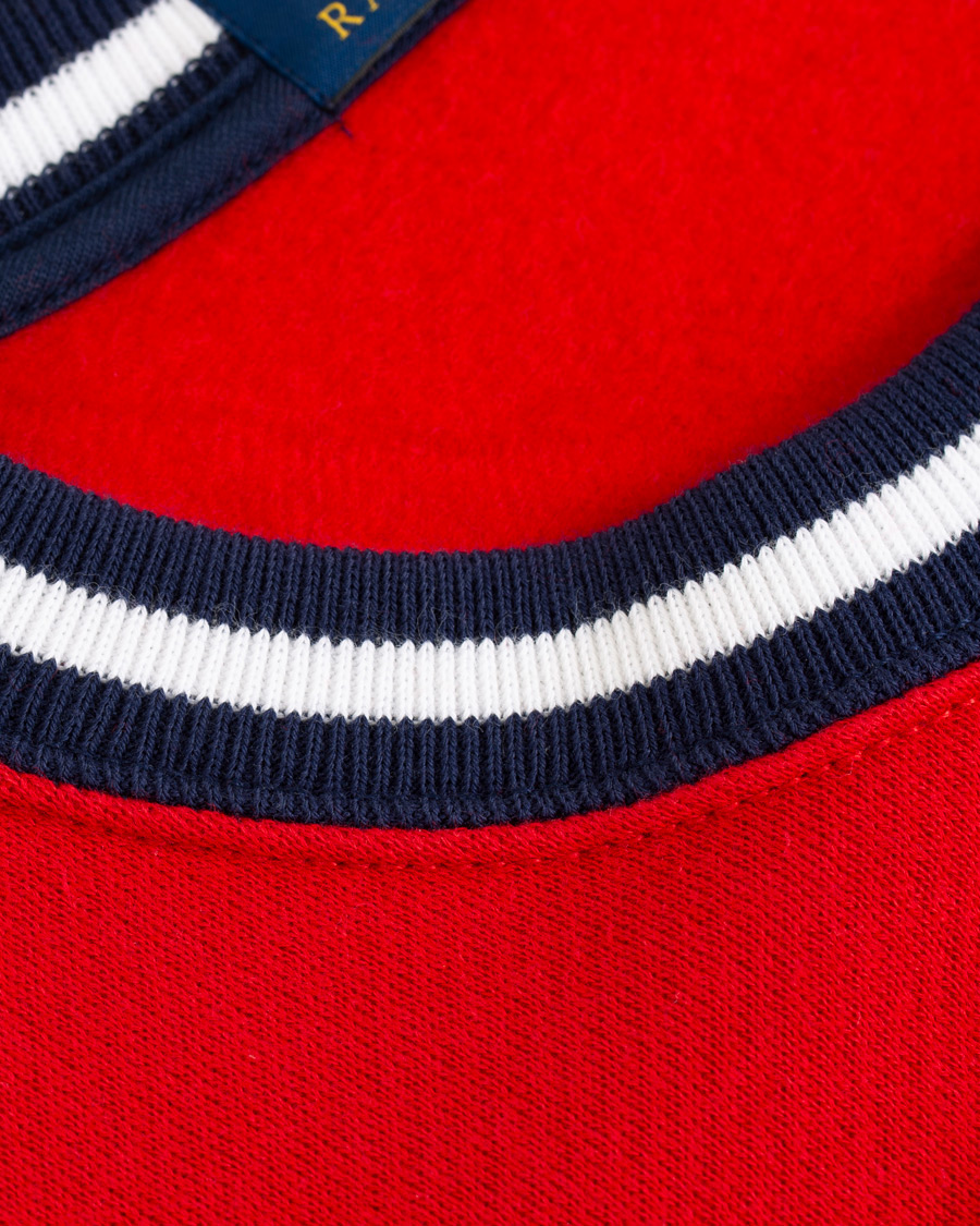 Herre | Trøjer | Polo Ralph Lauren | Crest Sweatshirt Red
