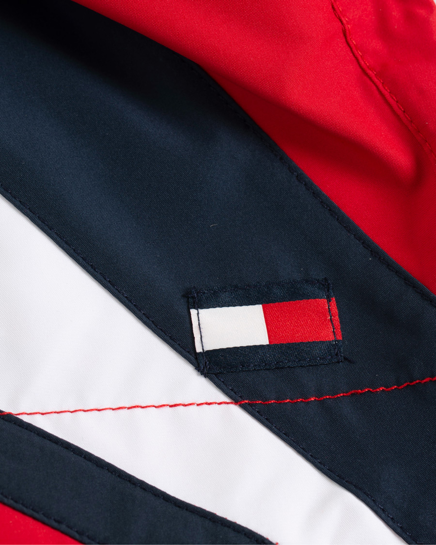 Herre | Badebukser | Tommy Hilfiger | Tommy Archive Medium Drawstring Tango Red