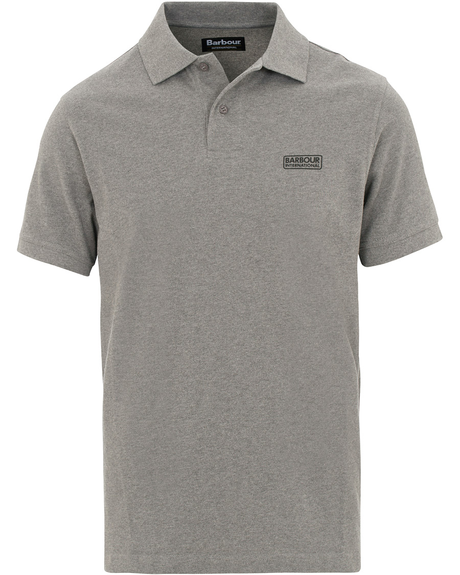 Herre | Polotrøjer | Barbour International | Essential Polo Antracite