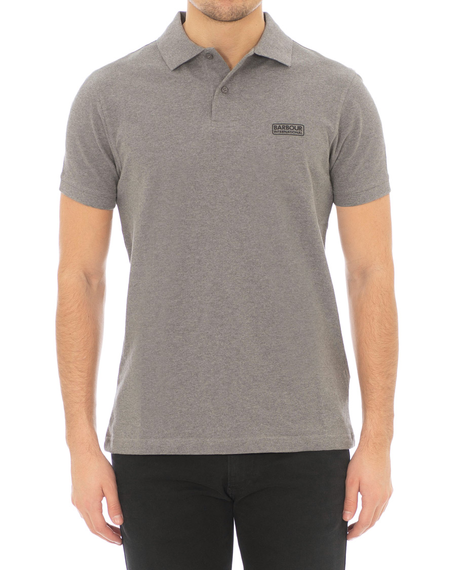 Herre | Polotrøjer | Barbour International | Essential Polo Antracite
