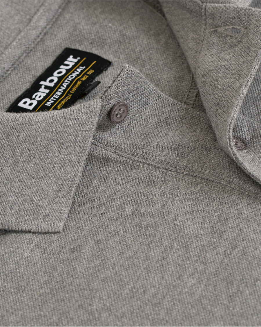 Herre | Polotrøjer | Barbour International | Essential Polo Antracite