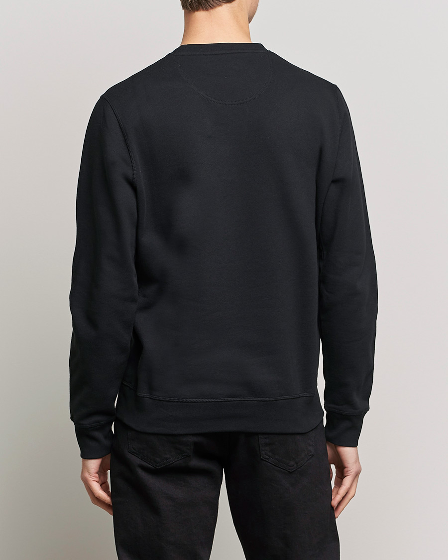 Herre | Trøjer | Barbour International | Large Logo Sweatshirt Black