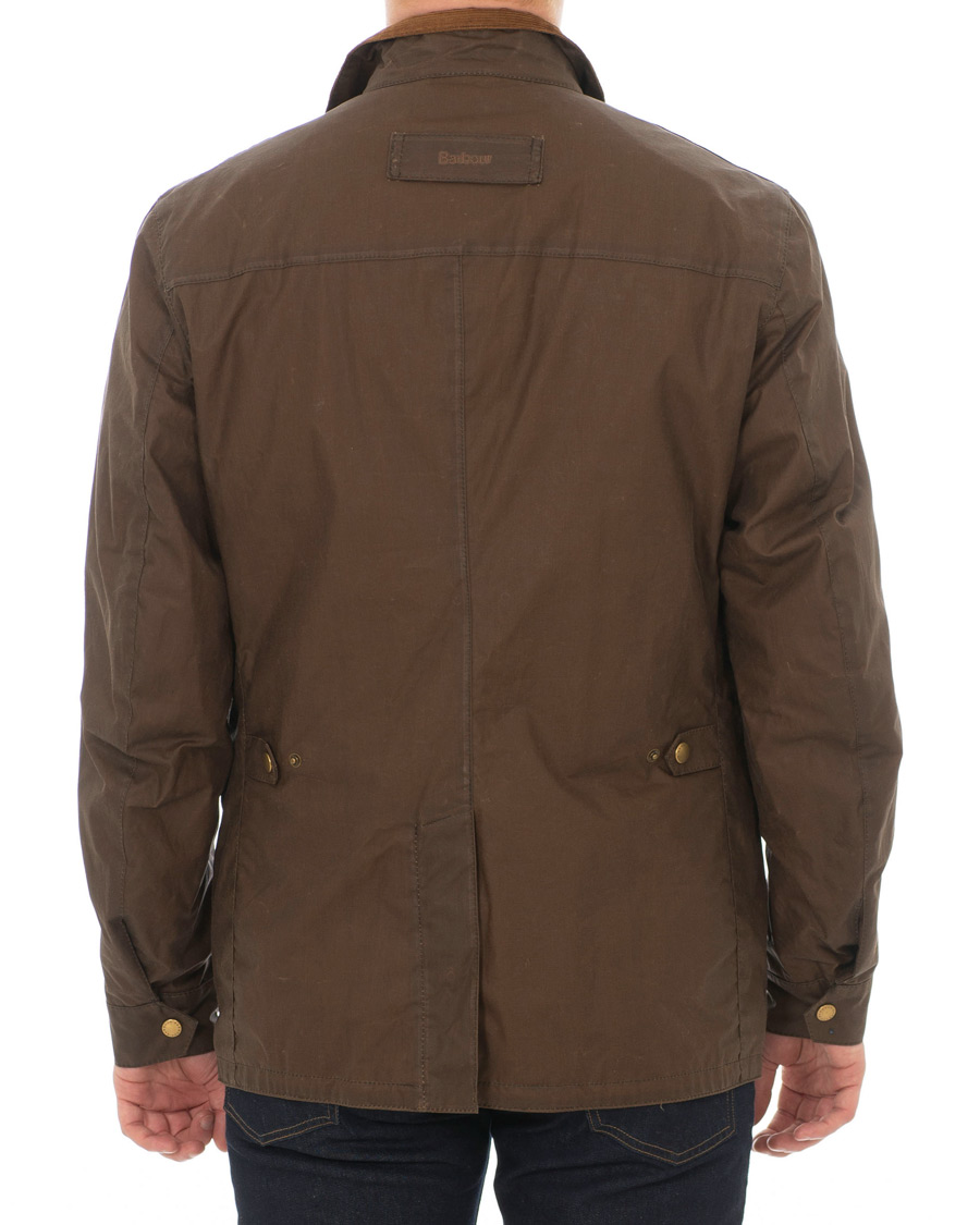 Herre | Jakker | Barbour Lifestyle | Lightweight Waxed Ogston Jacket Dark Sand