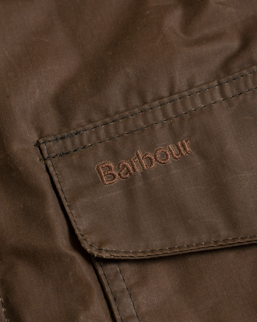 Herre | Jakker | Barbour Lifestyle | Lightweight Waxed Ogston Jacket Dark Sand