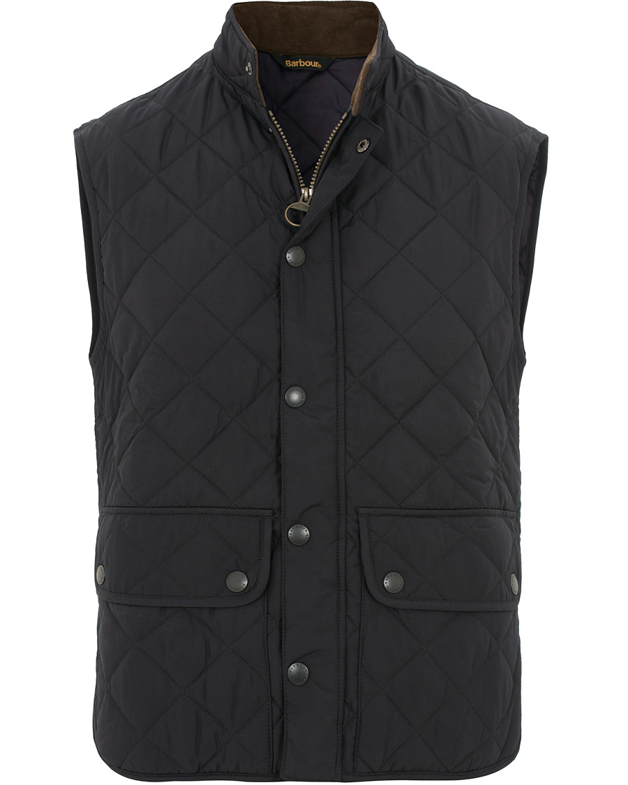 Herre | Jakker | Barbour Lifestyle | Lowerdale Quilted Gilet Navy L Navy