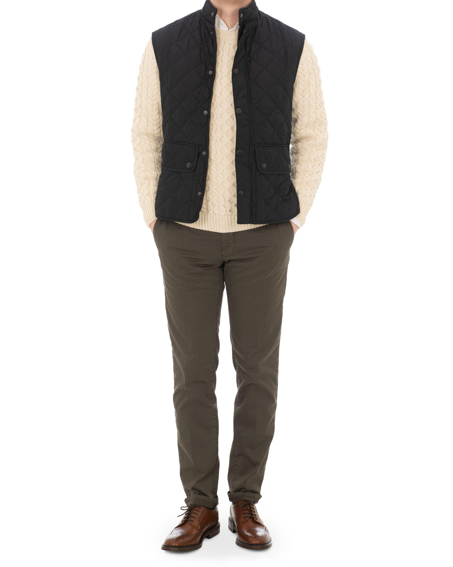 Herre | Jakker | Barbour Lifestyle | Lowerdale Quilted Gilet Navy L Navy