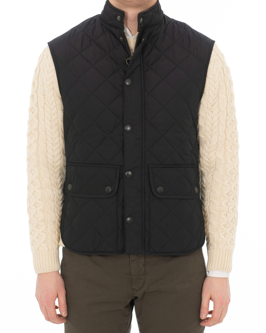 Herre | Dunveste | Barbour Lifestyle | Lowerdale Quilted Gilet Navy L Navy