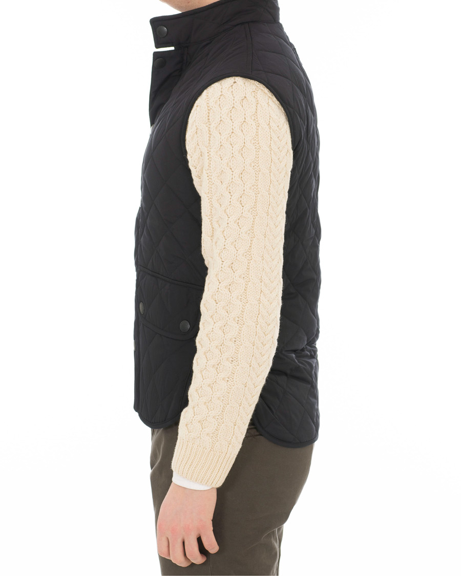 Herre | Jakker | Barbour Lifestyle | Lowerdale Quilted Gilet Navy L Navy