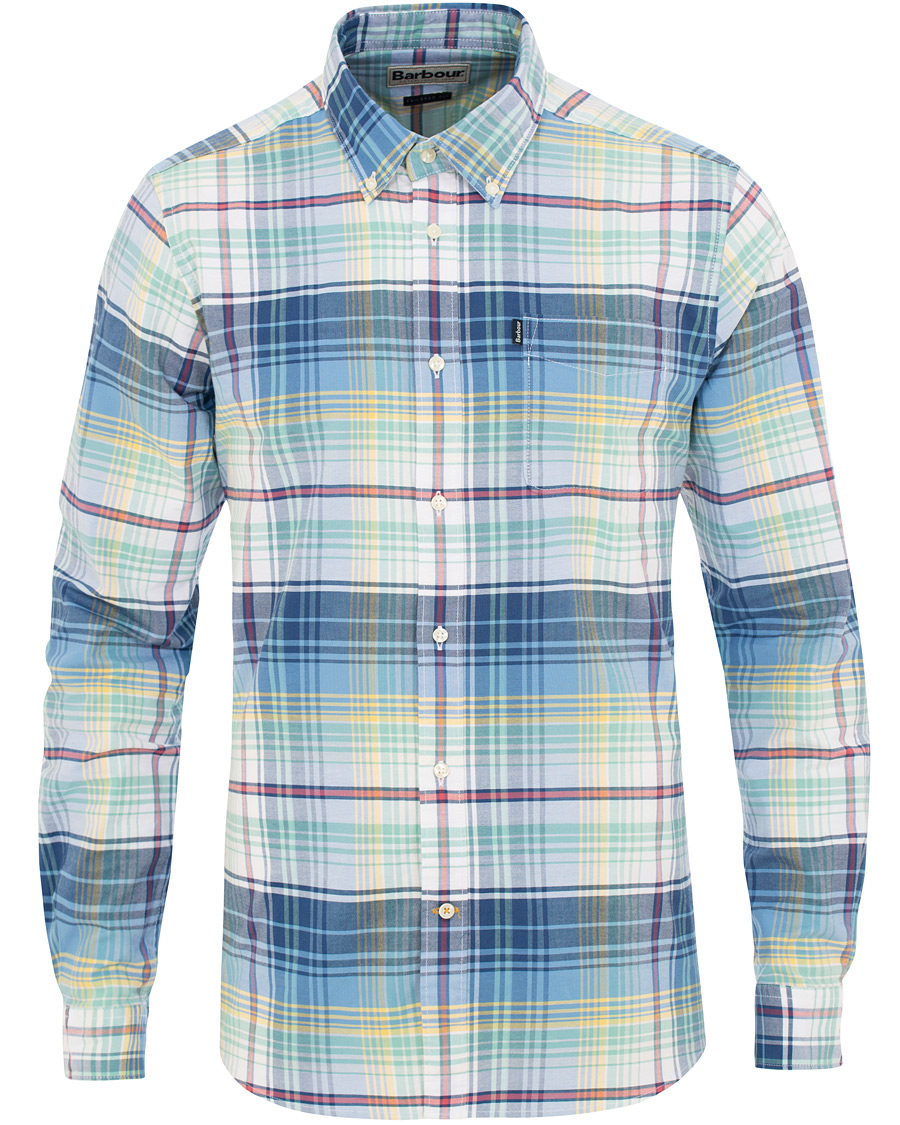 Herre | Skjorter | Barbour Lifestyle | Tailored Fit Oxford 2 Shirt Mint