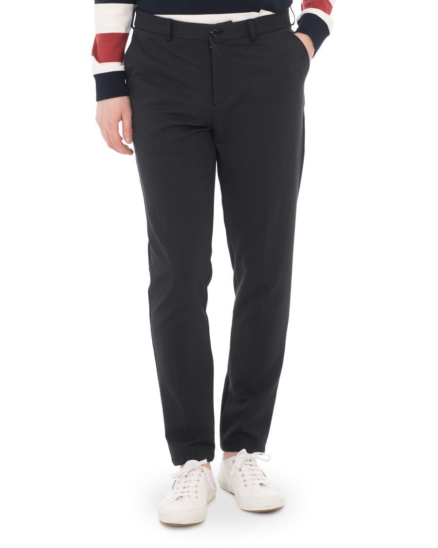 Herre | Bukser | Samsøe Samsøe | Samsøe & Samsøe Frankie Pants Dark Sapphire