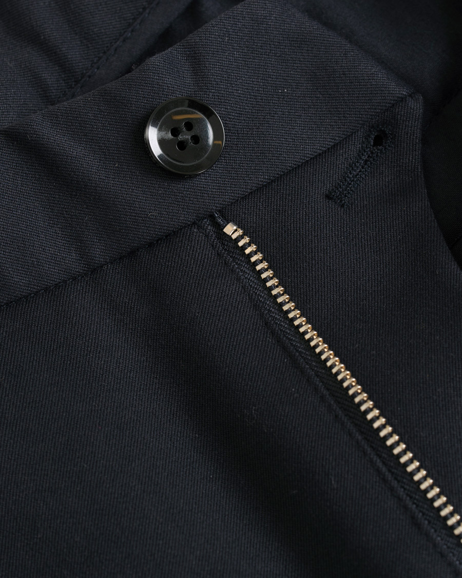 Herre | Bukser | Samsøe Samsøe | Samsøe & Samsøe Frankie Pants Dark Sapphire