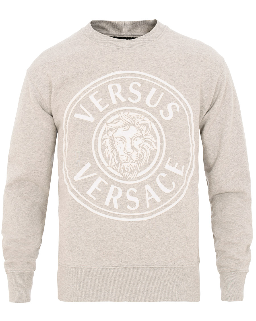 Herre | Trøjer | Versus Versace | Logo Sweatshirt Grey