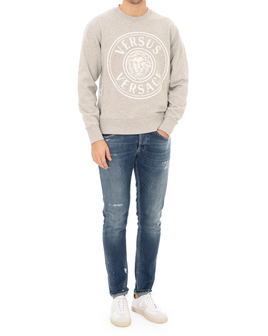 Herre | Trøjer | Versus Versace | Logo Sweatshirt Grey