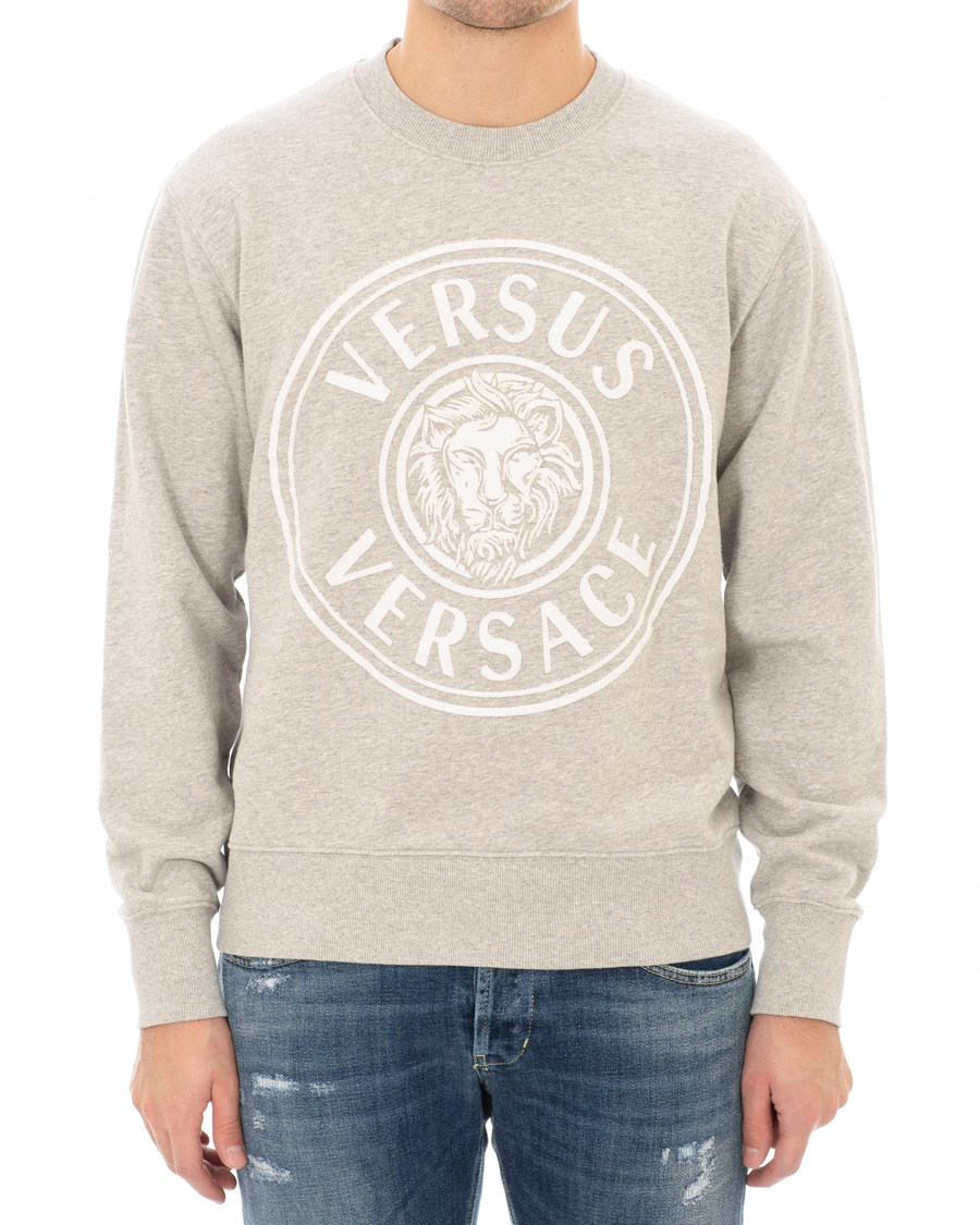 Herre | Trøjer | Versus Versace | Logo Sweatshirt Grey