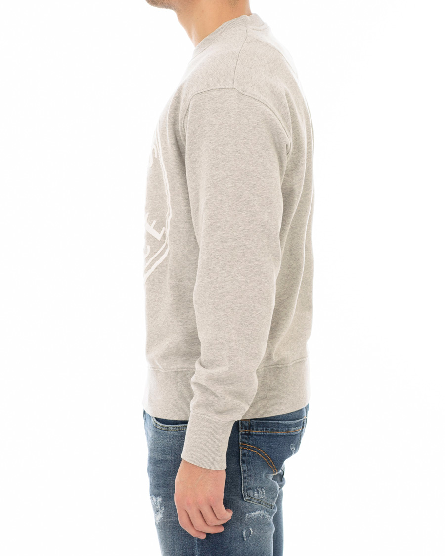 Herre | Trøjer | Versus Versace | Logo Sweatshirt Grey