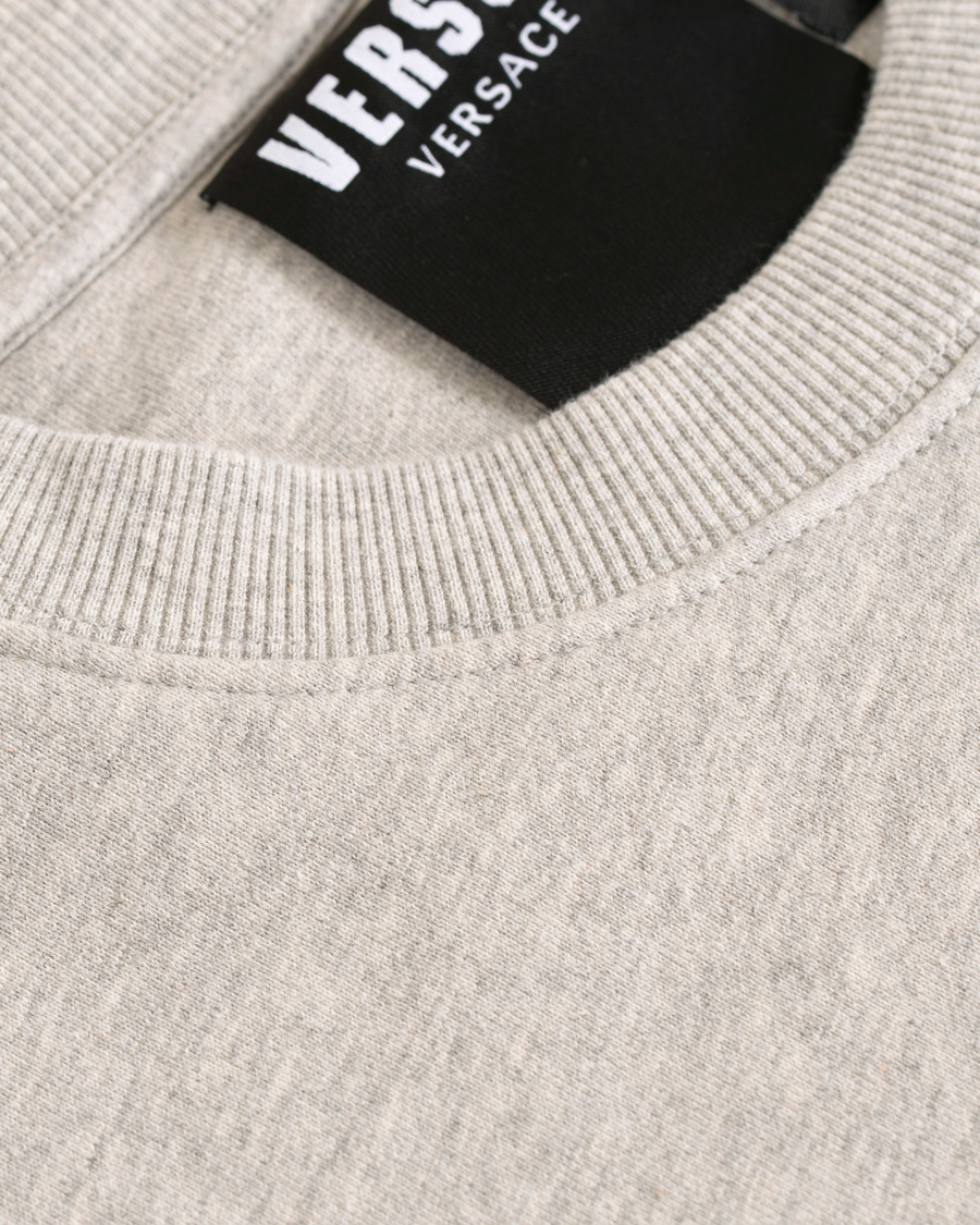 Herre | Trøjer | Versus Versace | Logo Sweatshirt Grey
