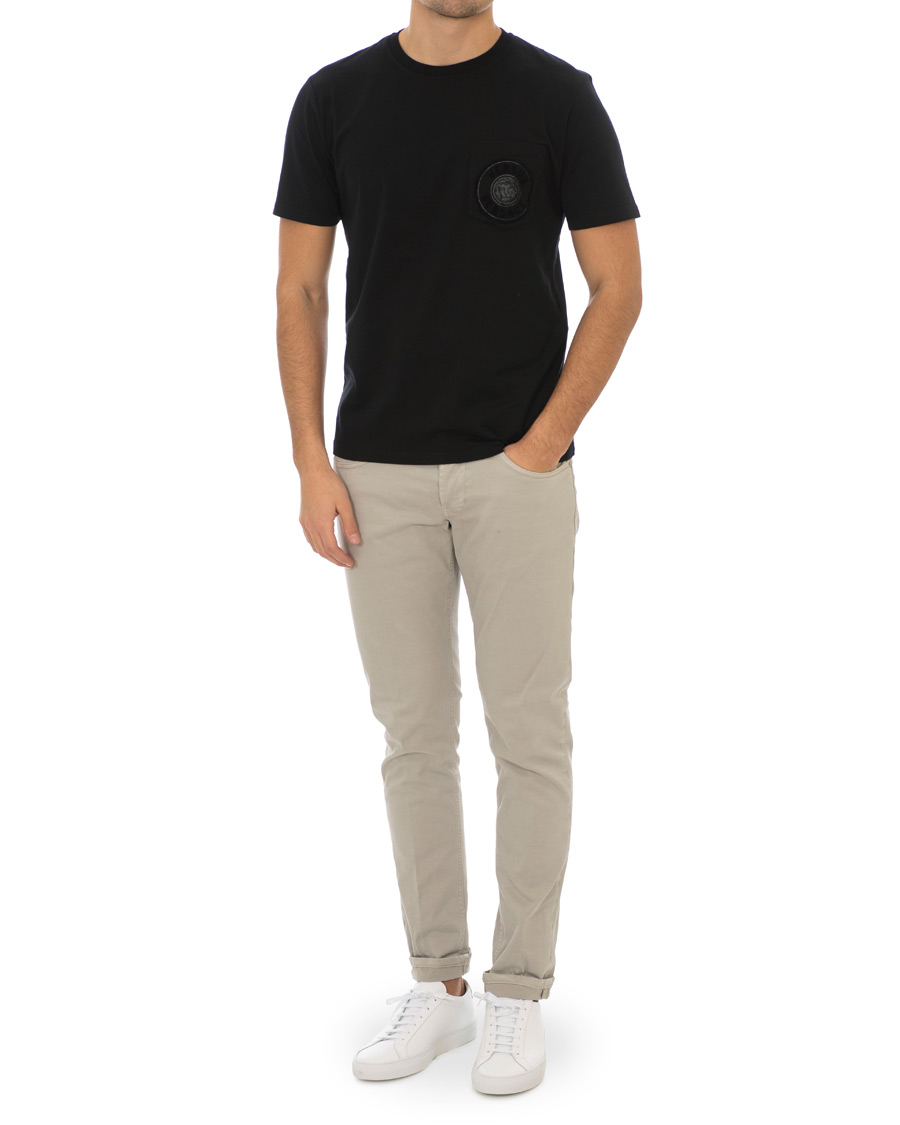 Herre | T-Shirts | Versus Versace | Pocket Logo Tee Black